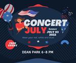 Dean Park Concert July 3 2022