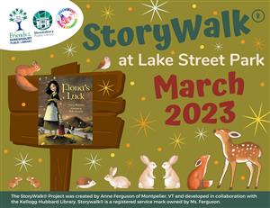 March 2023 Storywalk