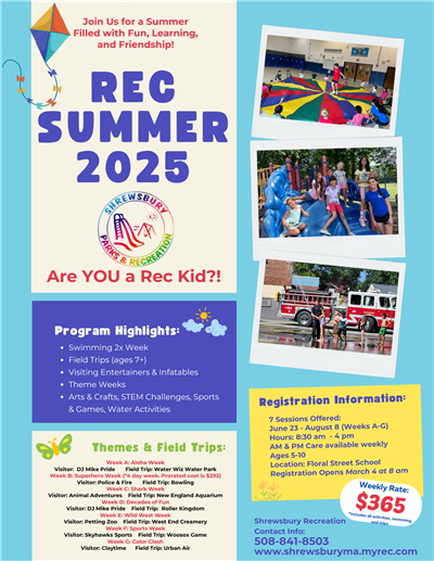 rec summer