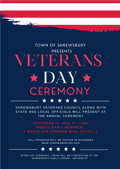 Veterans Day Flyer 2024