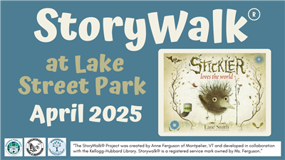 April 2025 Story Walk