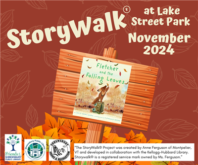 November 2024 Story Walk