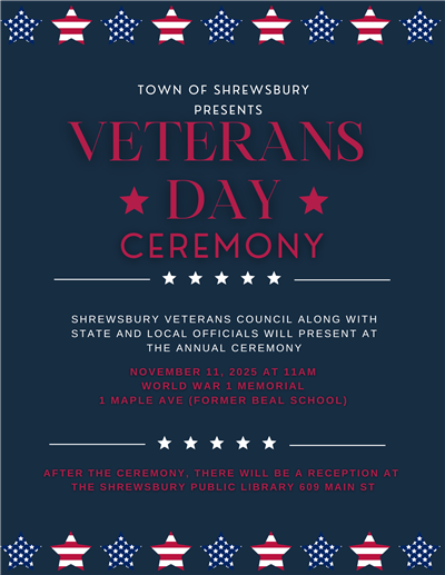 Veterans Day Flyer 2025