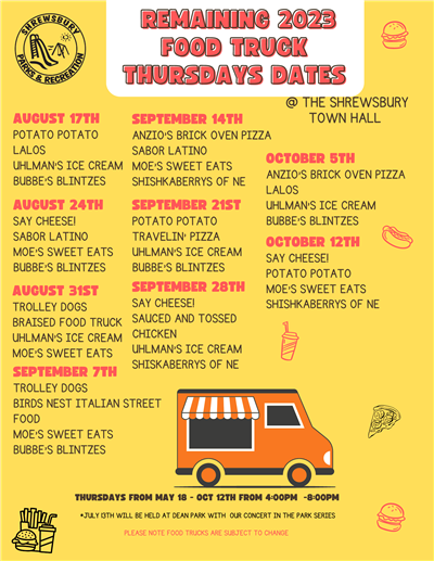 Food Truck Festival Flyer 