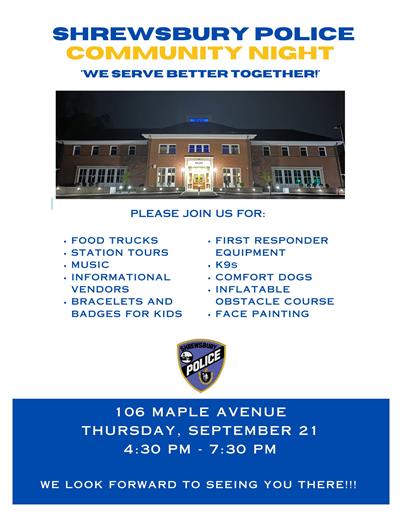 police flyer